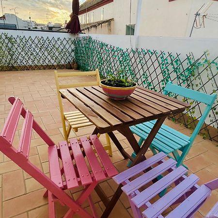La Azotea Del Sol Appartement Sevilla Buitenkant foto