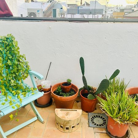 La Azotea Del Sol Appartement Sevilla Buitenkant foto