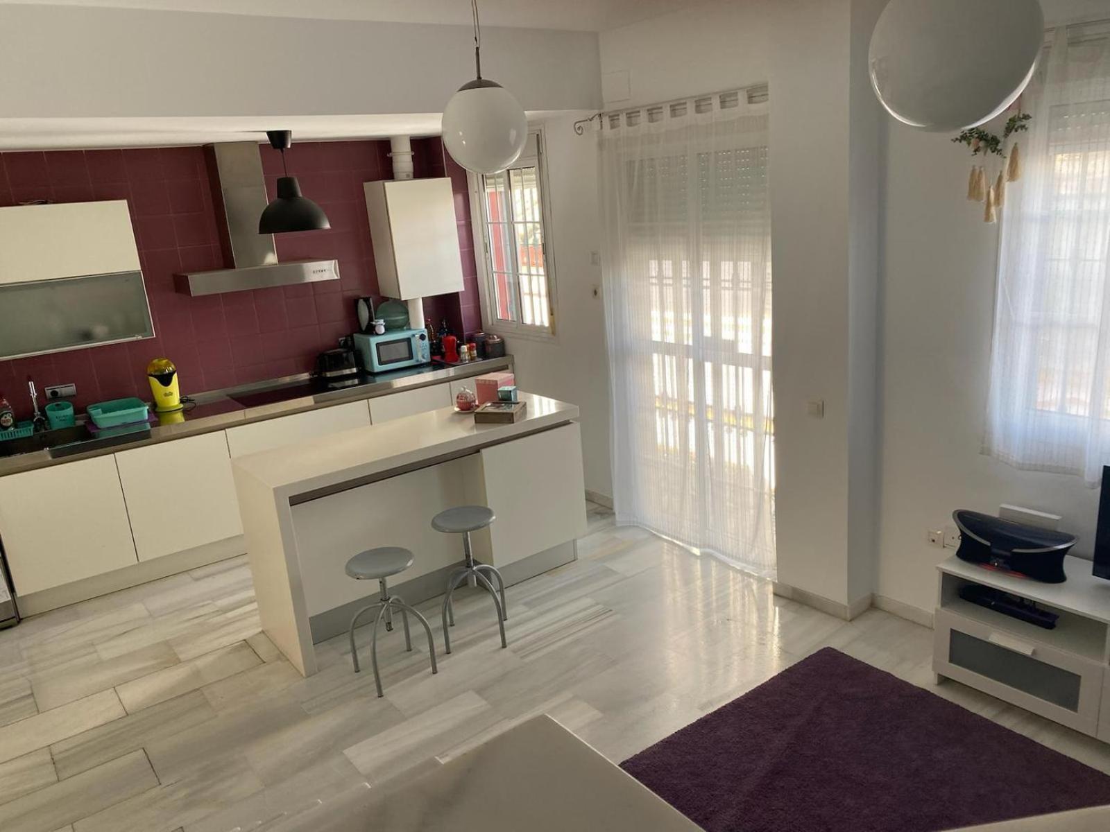 La Azotea Del Sol Appartement Sevilla Buitenkant foto