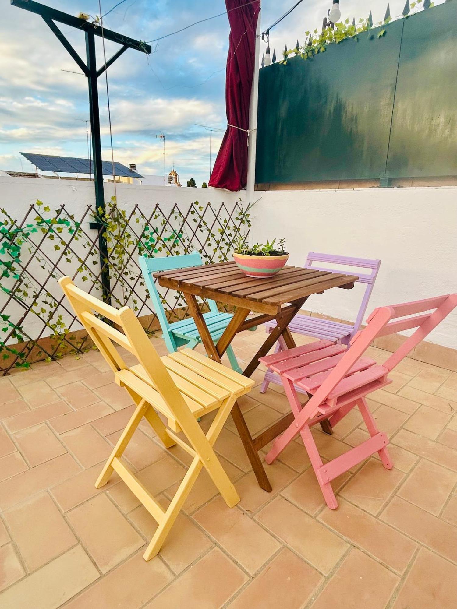 La Azotea Del Sol Appartement Sevilla Buitenkant foto