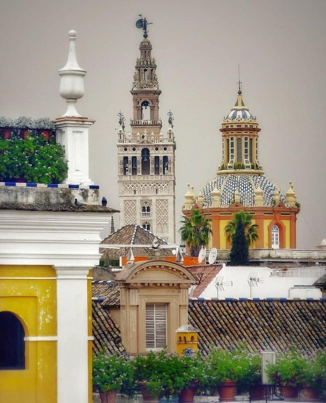 La Azotea Del Sol Appartement Sevilla Buitenkant foto