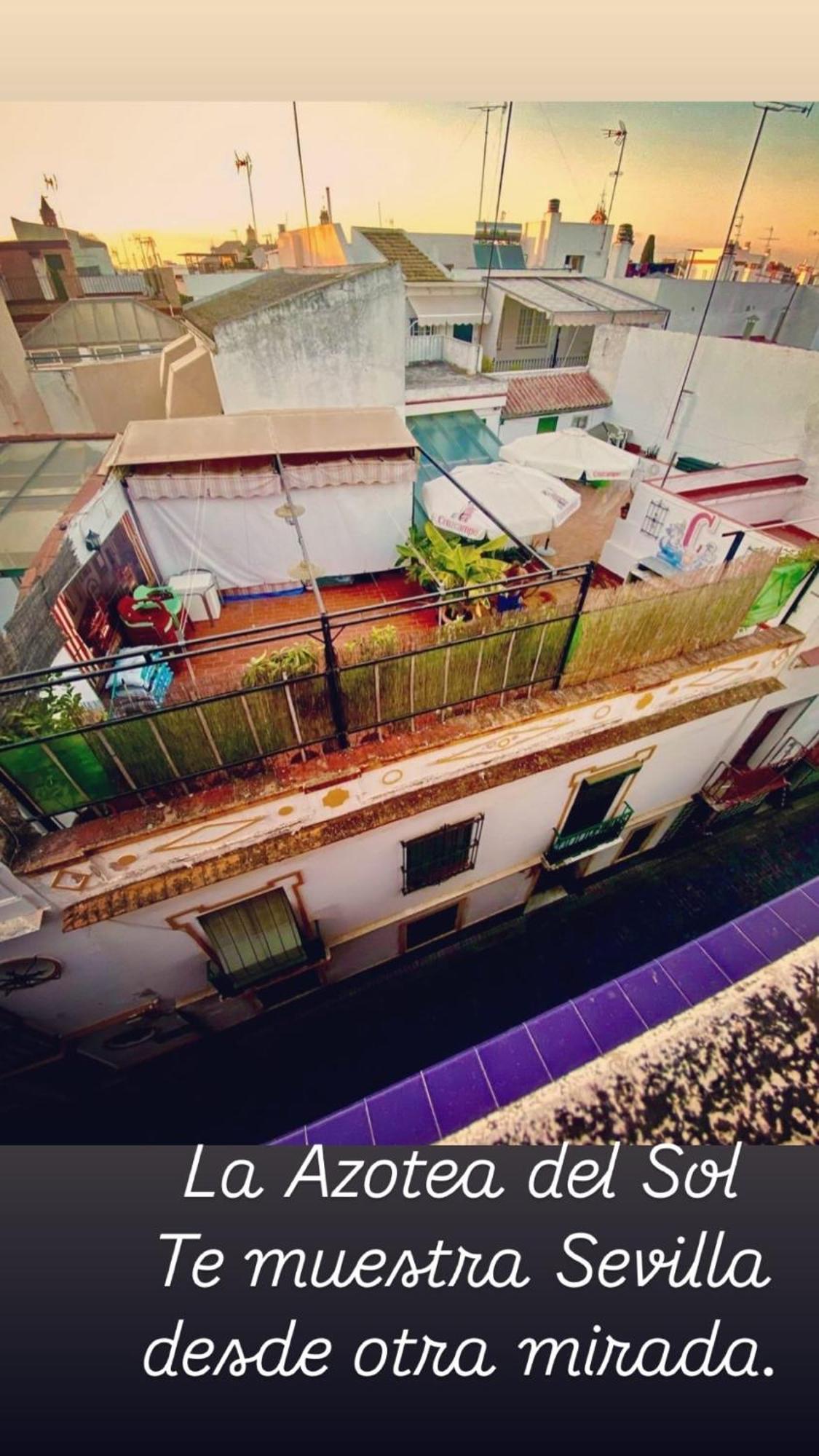 La Azotea Del Sol Appartement Sevilla Buitenkant foto
