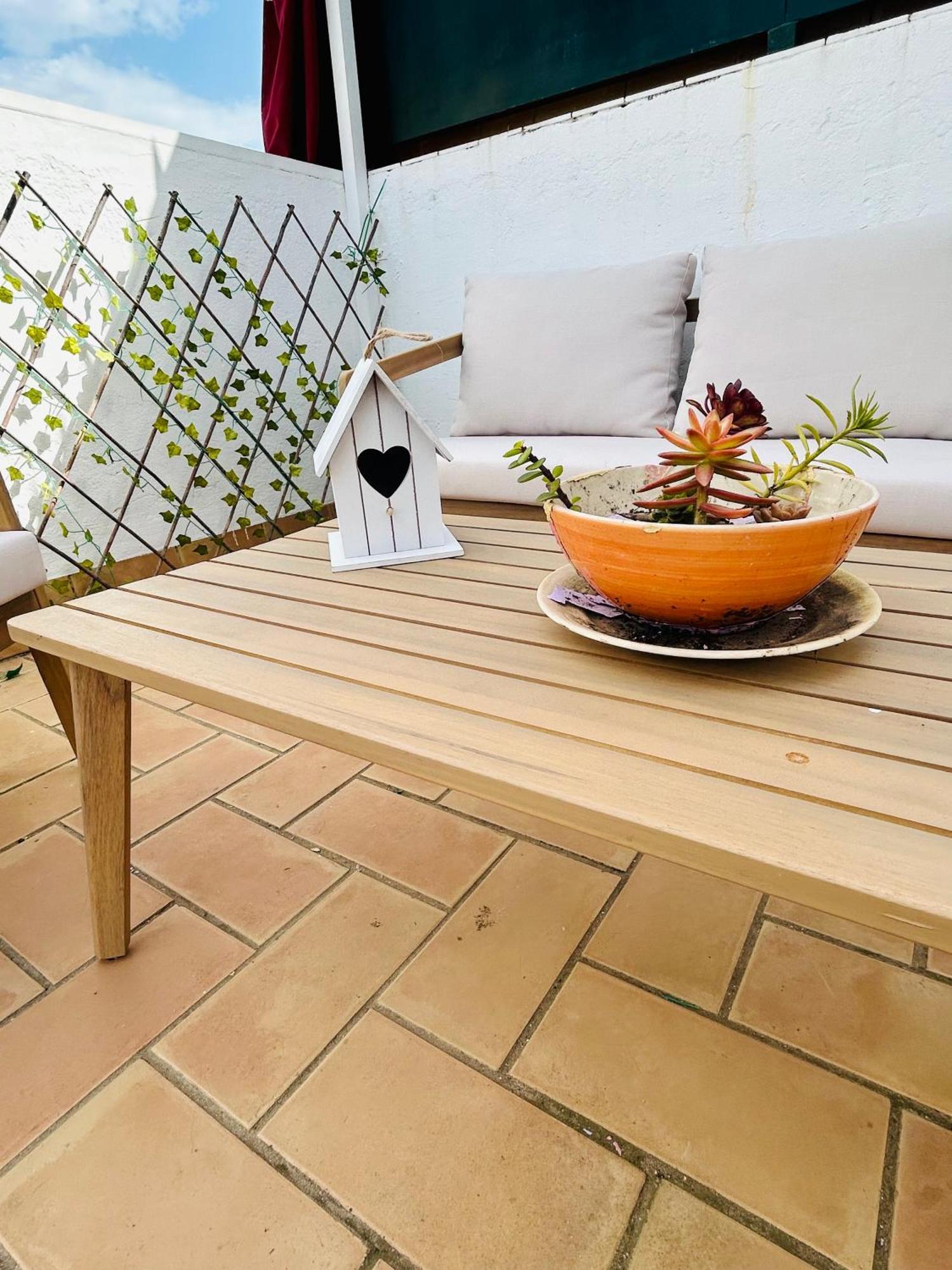 La Azotea Del Sol Appartement Sevilla Buitenkant foto