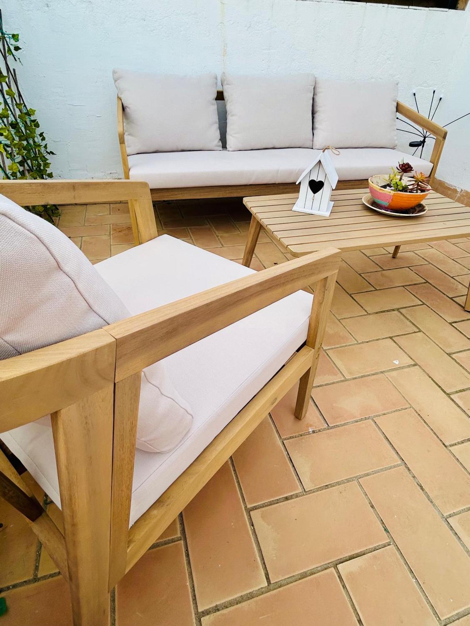 La Azotea Del Sol Appartement Sevilla Buitenkant foto