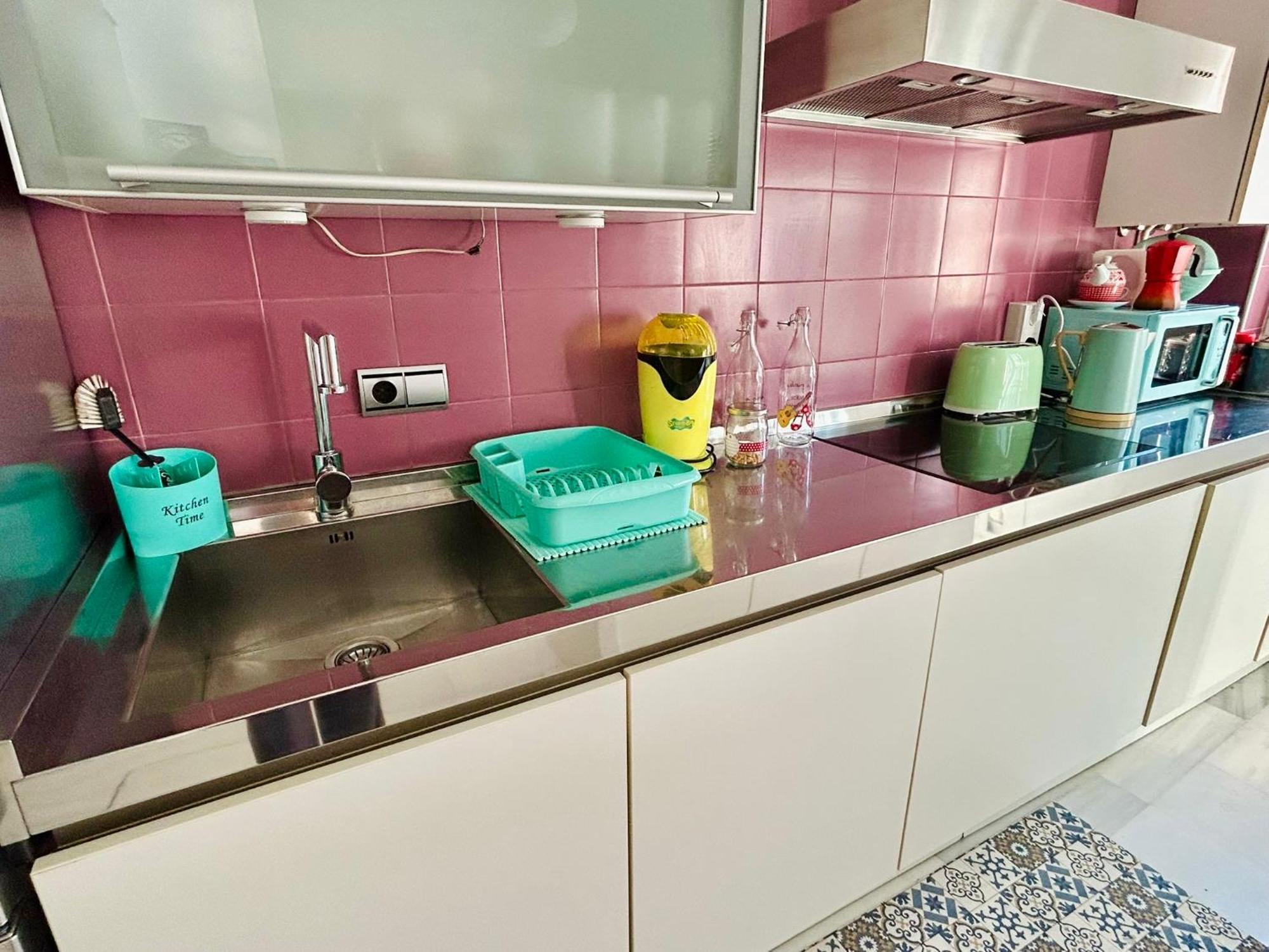 La Azotea Del Sol Appartement Sevilla Buitenkant foto