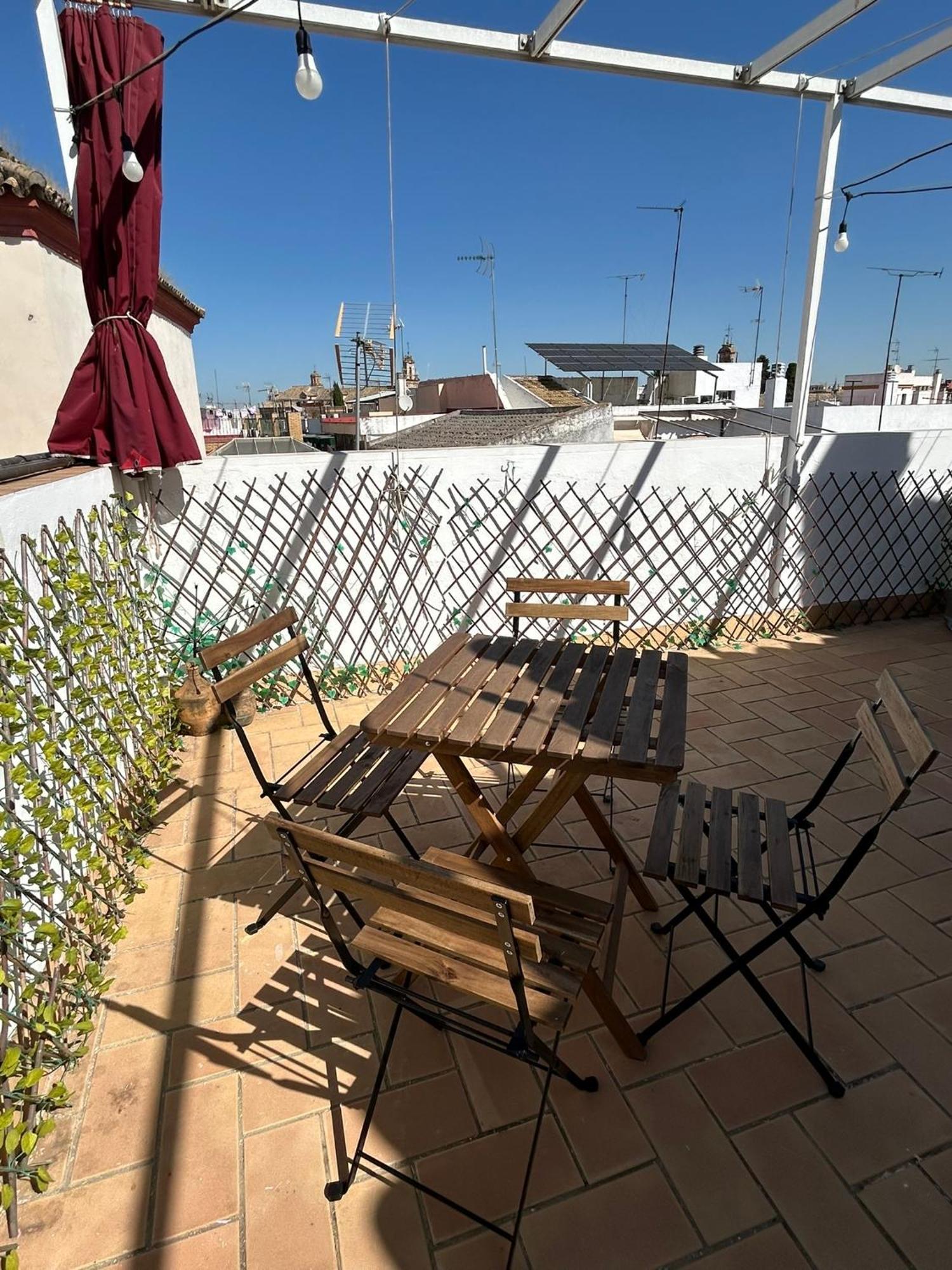 La Azotea Del Sol Appartement Sevilla Buitenkant foto